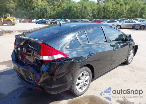 2010 Honda Insight Ex from USA, damaged, VIN JHMZE2H70AS027404